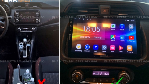 Màn hình DVD Android xe Nissan Almera 2021 | Kovar T1